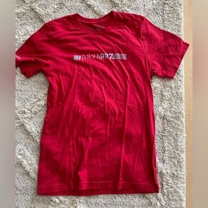 Porsche Red Tee